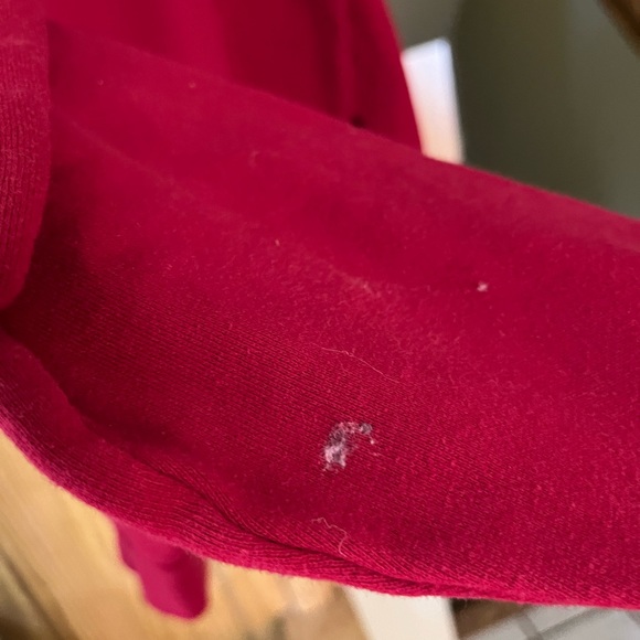 Gryffindor Harry Potter Sweatshirt Crewneck. Maroon and Gold. Size Small. - Picture 5 of 5